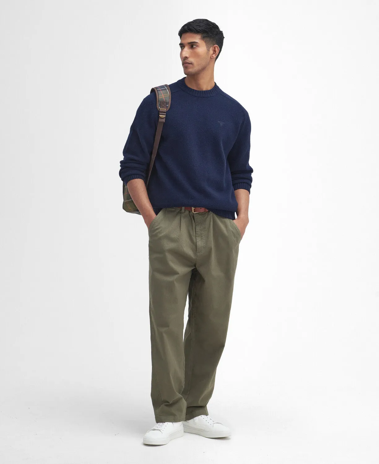 Barbour Grangetown Crew Neck Jumper