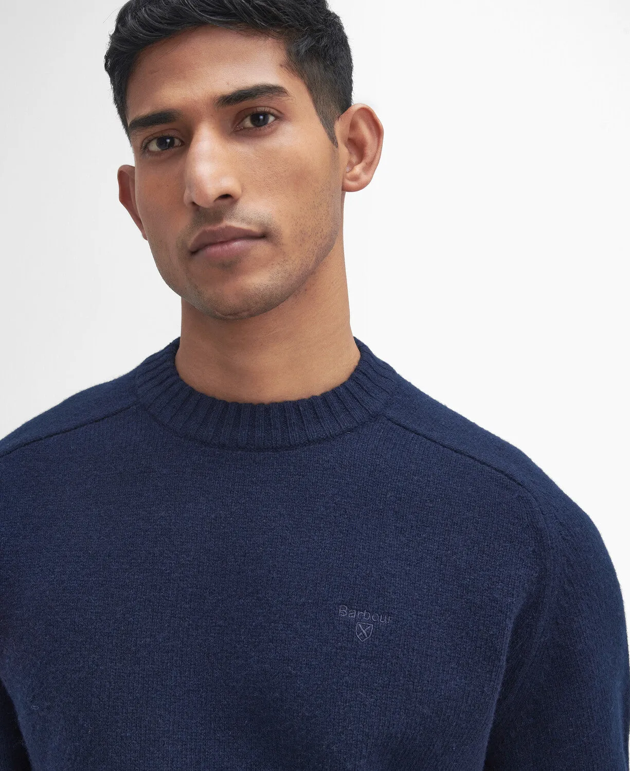 Barbour Grangetown Crew Neck Jumper