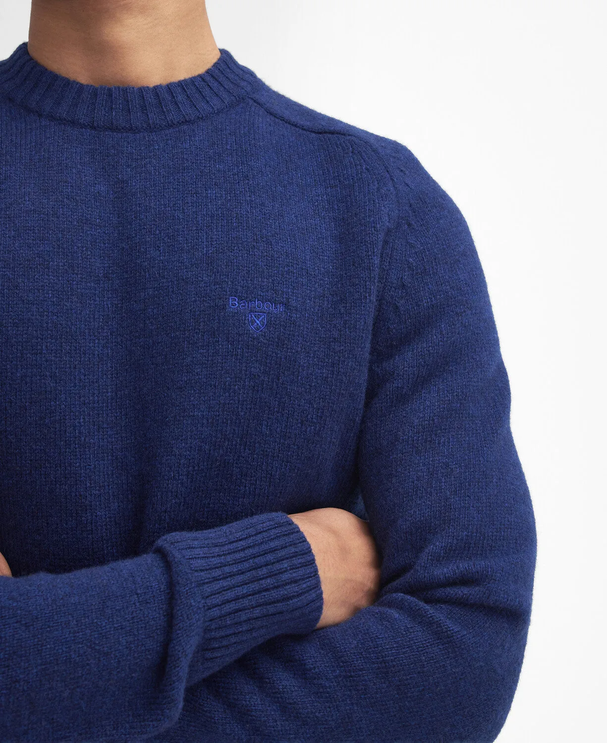 Barbour Grangetown Crew Neck Jumper
