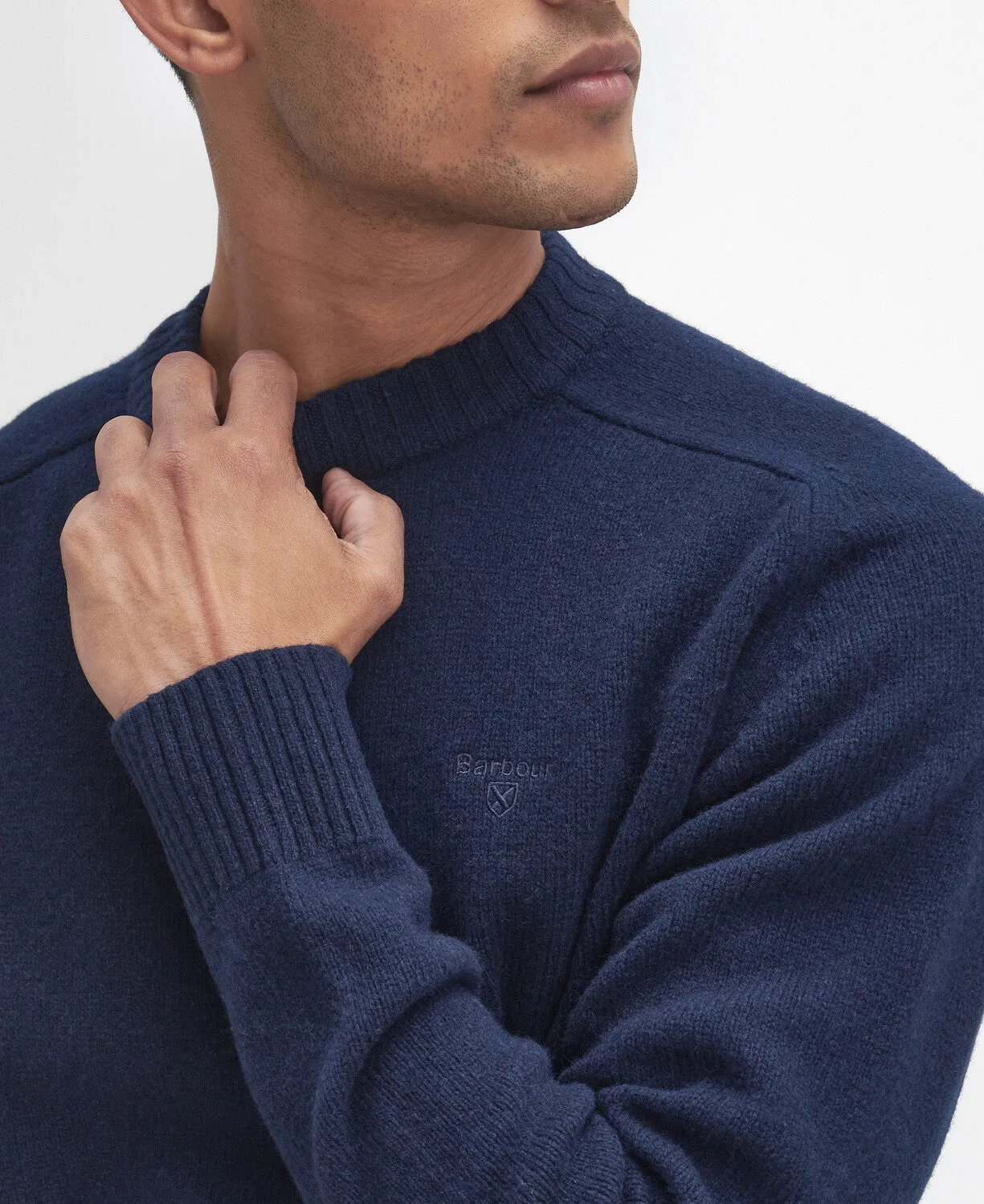 Barbour Grangetown Crew Neck Jumper