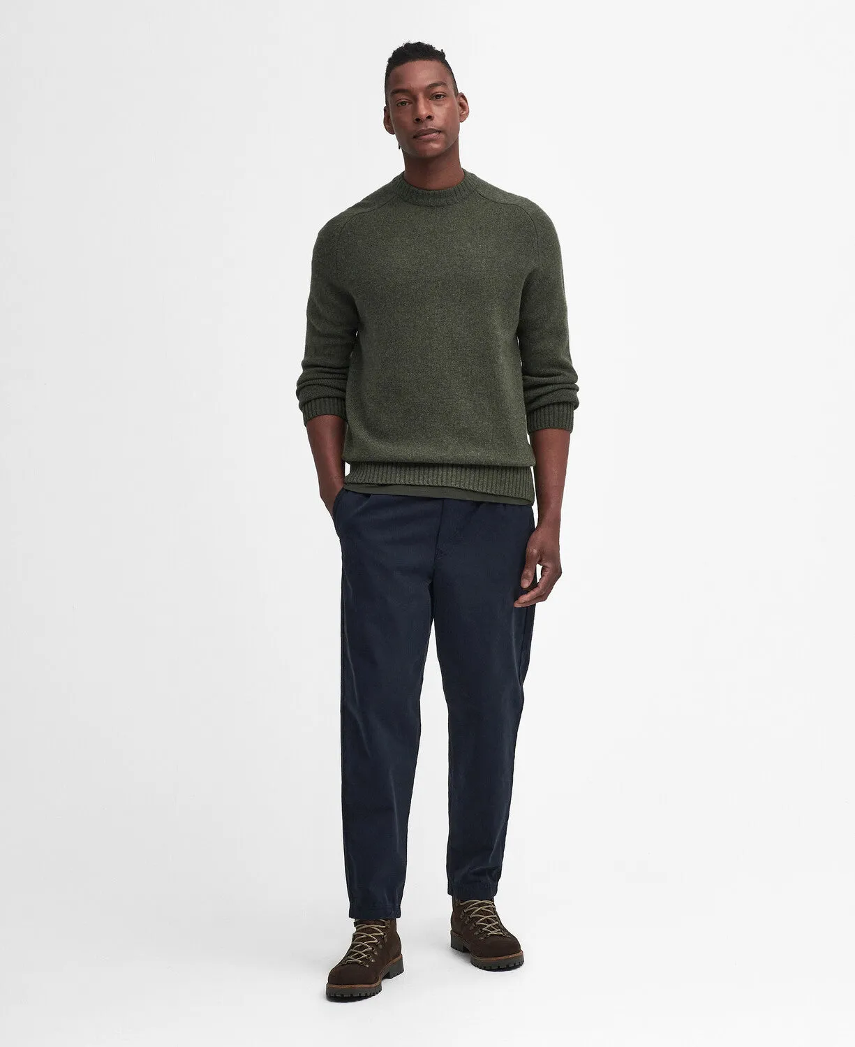 Barbour Grangetown Crew Neck Jumper