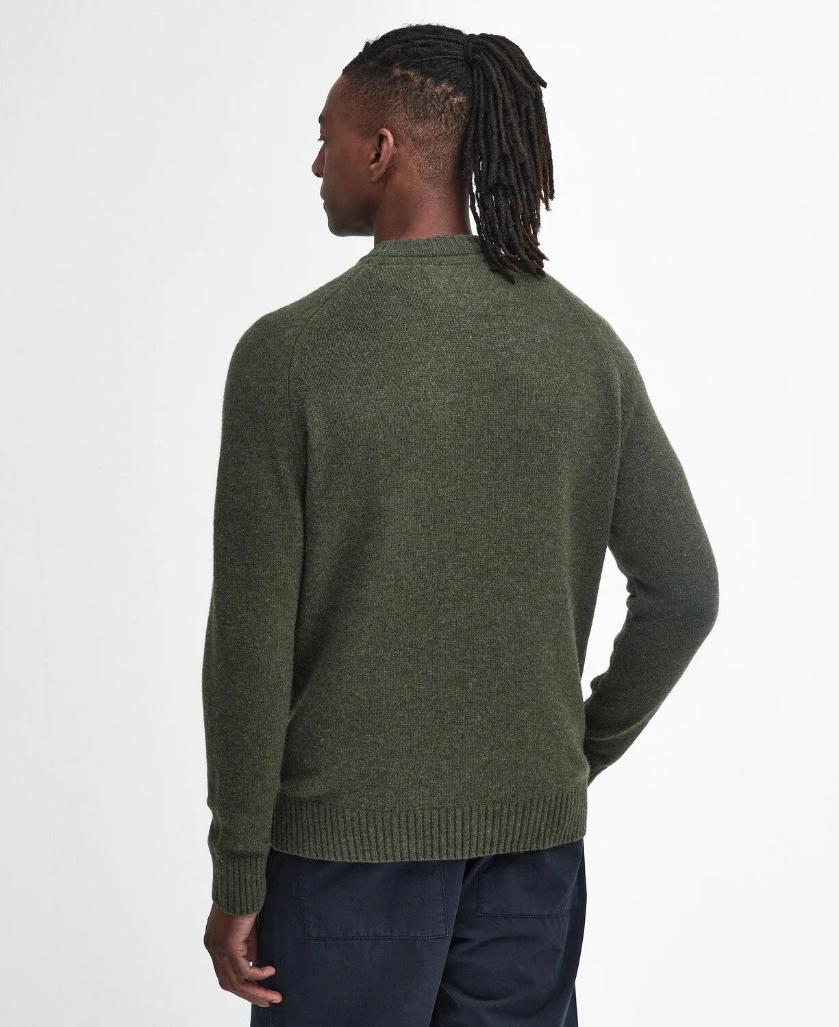 Barbour Grangetown Crew Neck Jumper