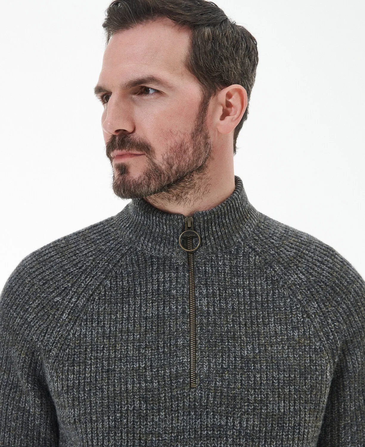 Barbour Horseford Half-Zip Jumper