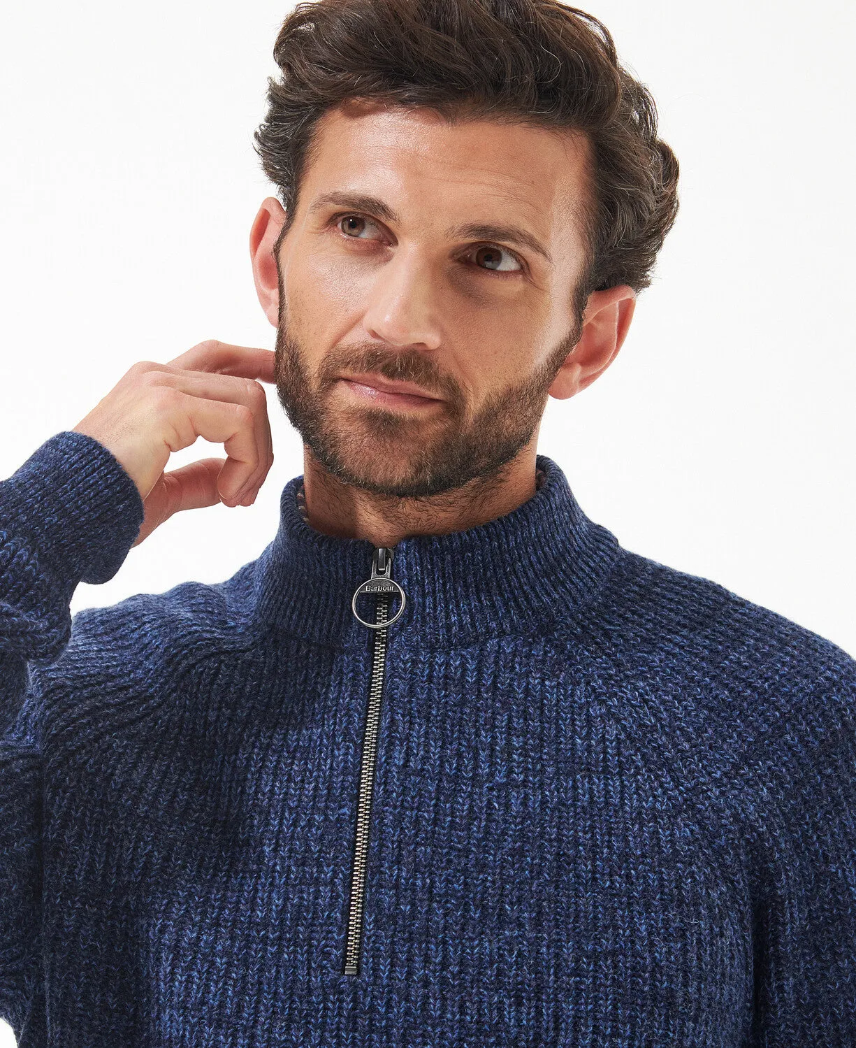 Barbour Horseford Half-Zip Jumper