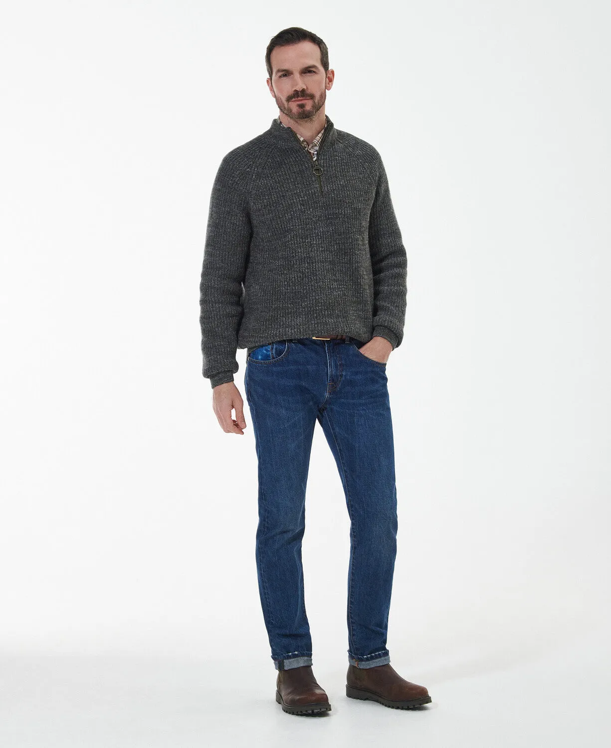 Barbour Horseford Half-Zip Jumper