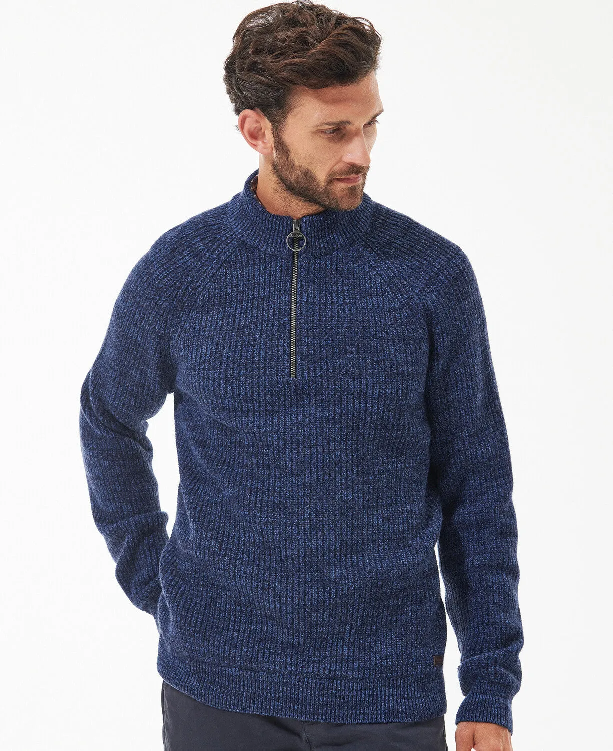 Barbour Horseford Half-Zip Jumper