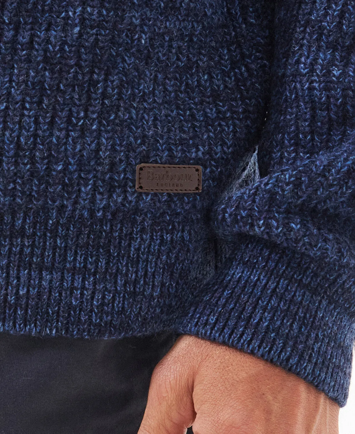 Barbour Horseford Half-Zip Jumper