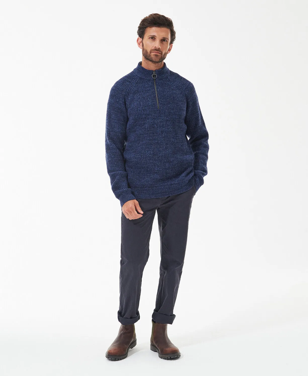 Barbour Horseford Half-Zip Jumper
