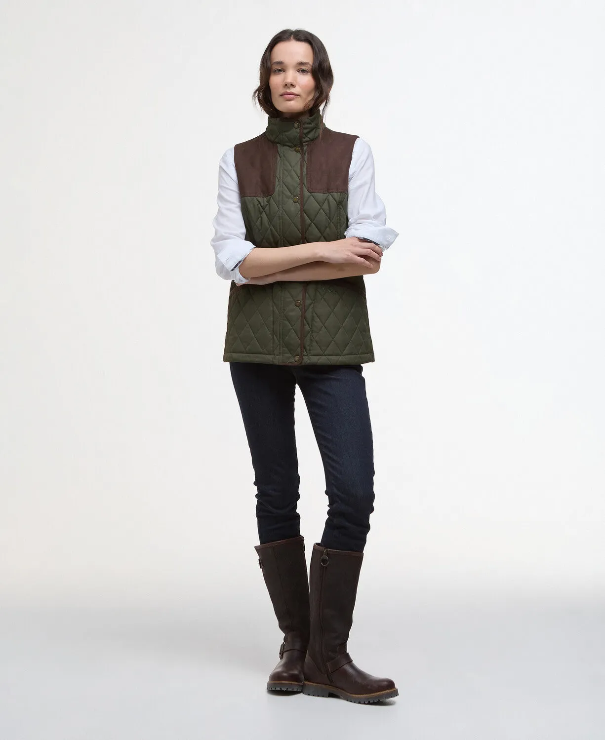 Barbour Keeper Wear Quilted Gilet