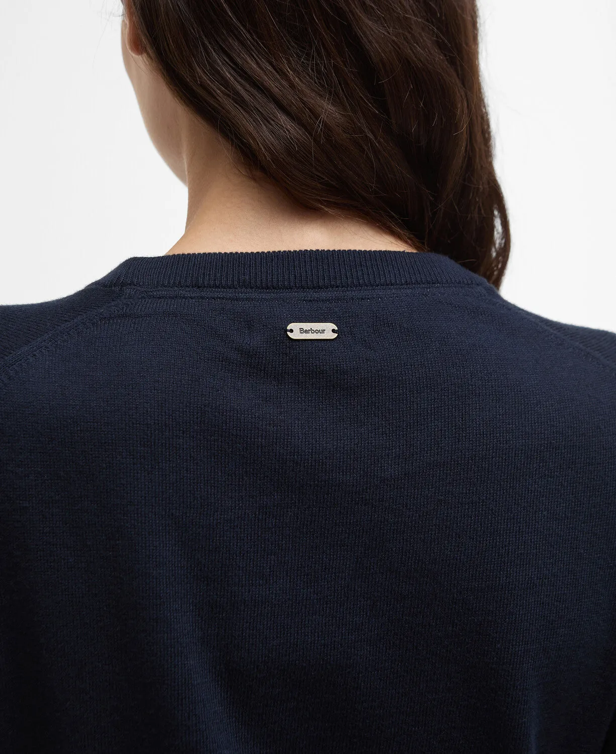 Barbour Lavender Knitted Jumper