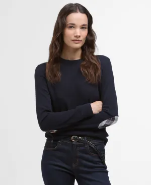 Barbour Lavender Knitted Jumper