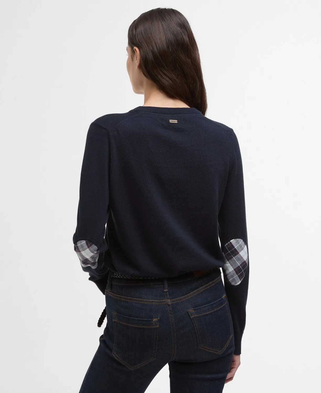 Barbour Lavender Knitted Jumper