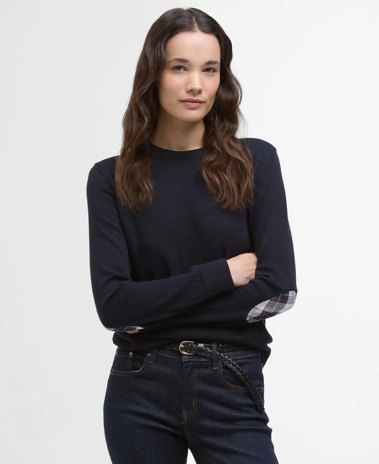 Barbour Lavender Knitted Jumper