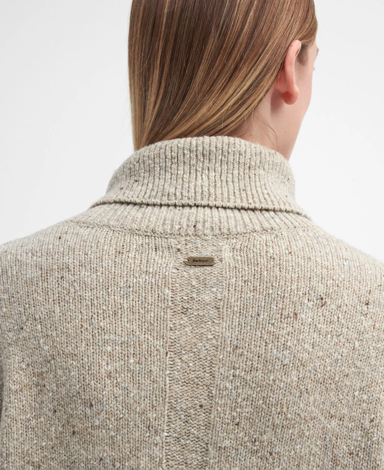 Barbour Lavensdale Half-Zip Knitted Jumper