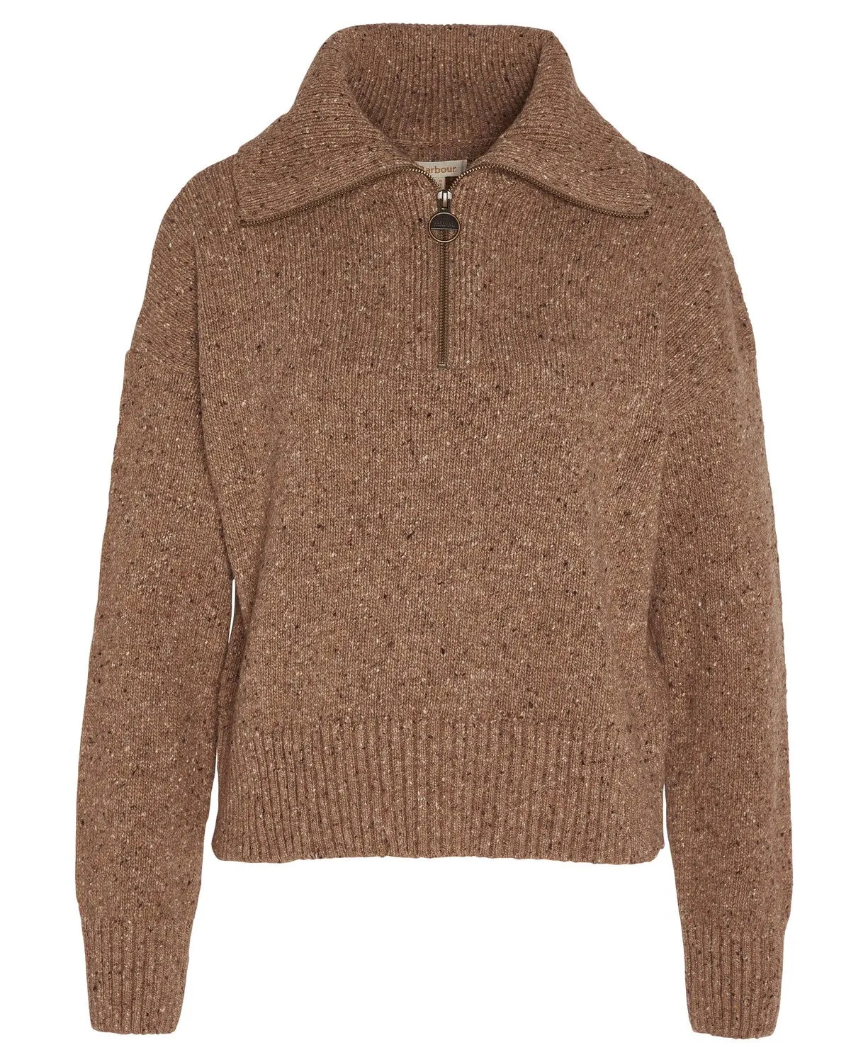 Barbour Lavensdale Half-Zip Knitted Jumper