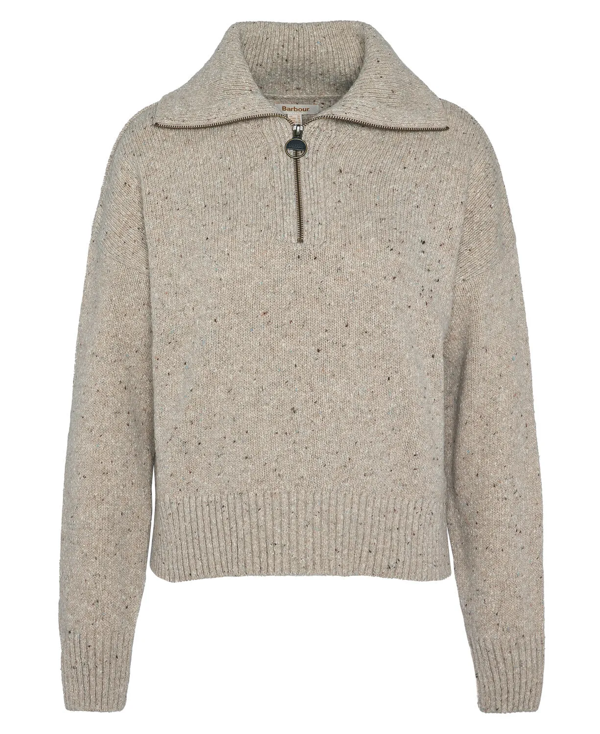 Barbour Lavensdale Half-Zip Knitted Jumper