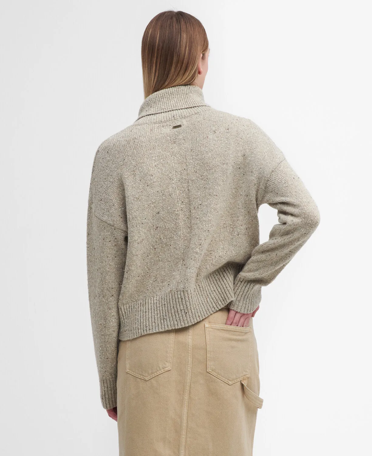 Barbour Lavensdale Half-Zip Knitted Jumper