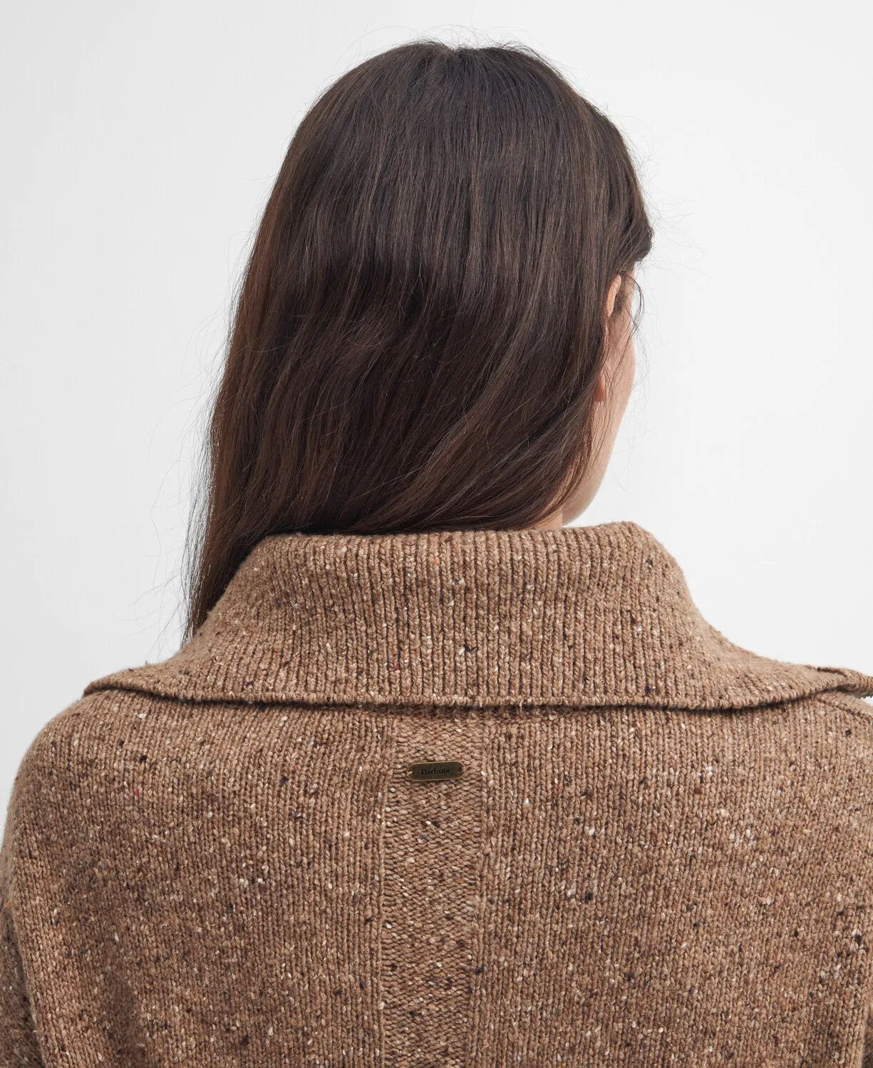Barbour Lavensdale Half-Zip Knitted Jumper
