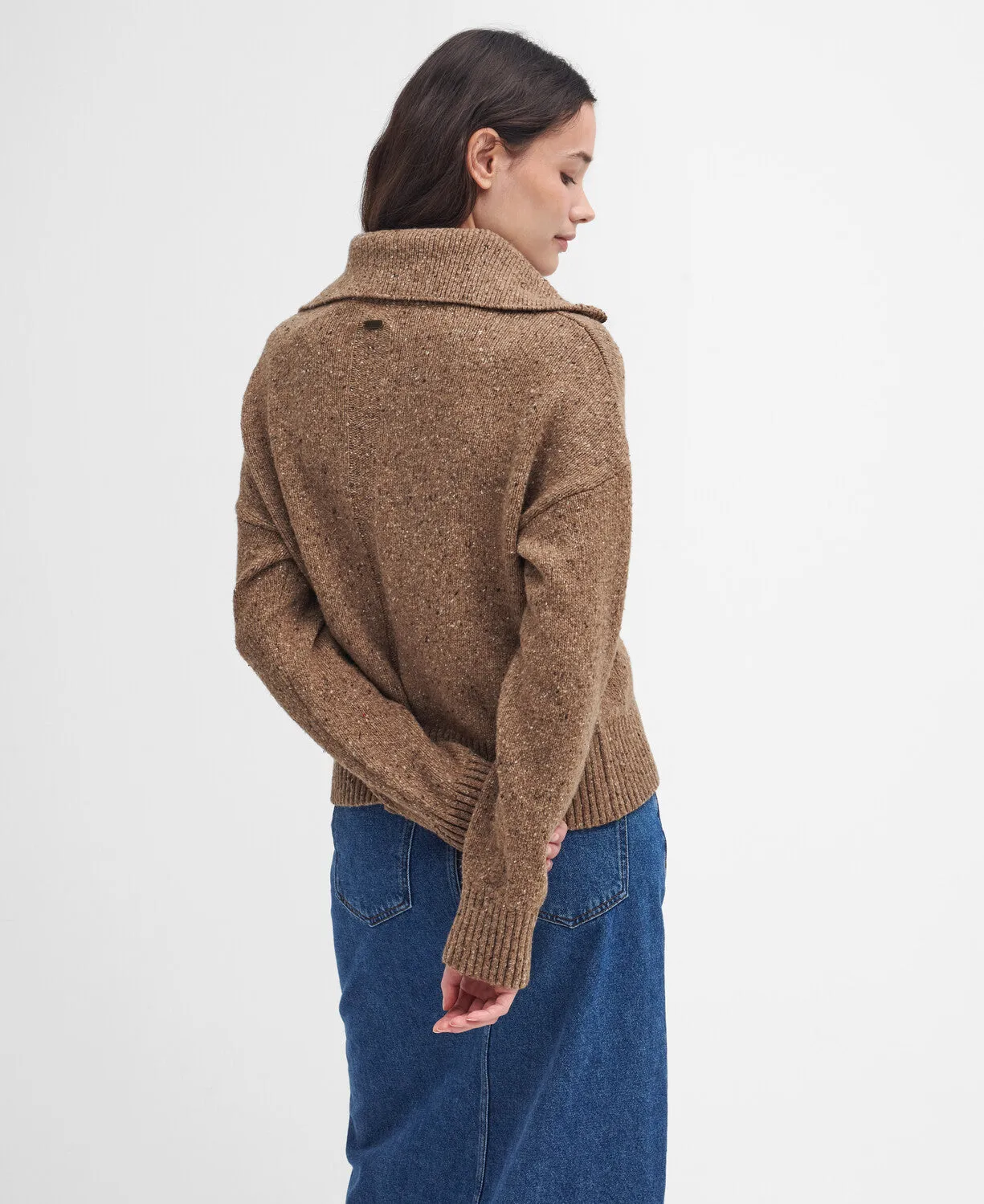 Barbour Lavensdale Half-Zip Knitted Jumper
