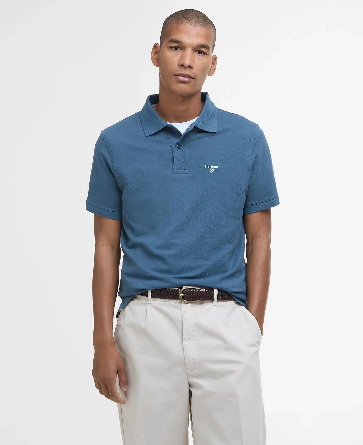 Barbour Lightweight Sports Polo Shirt