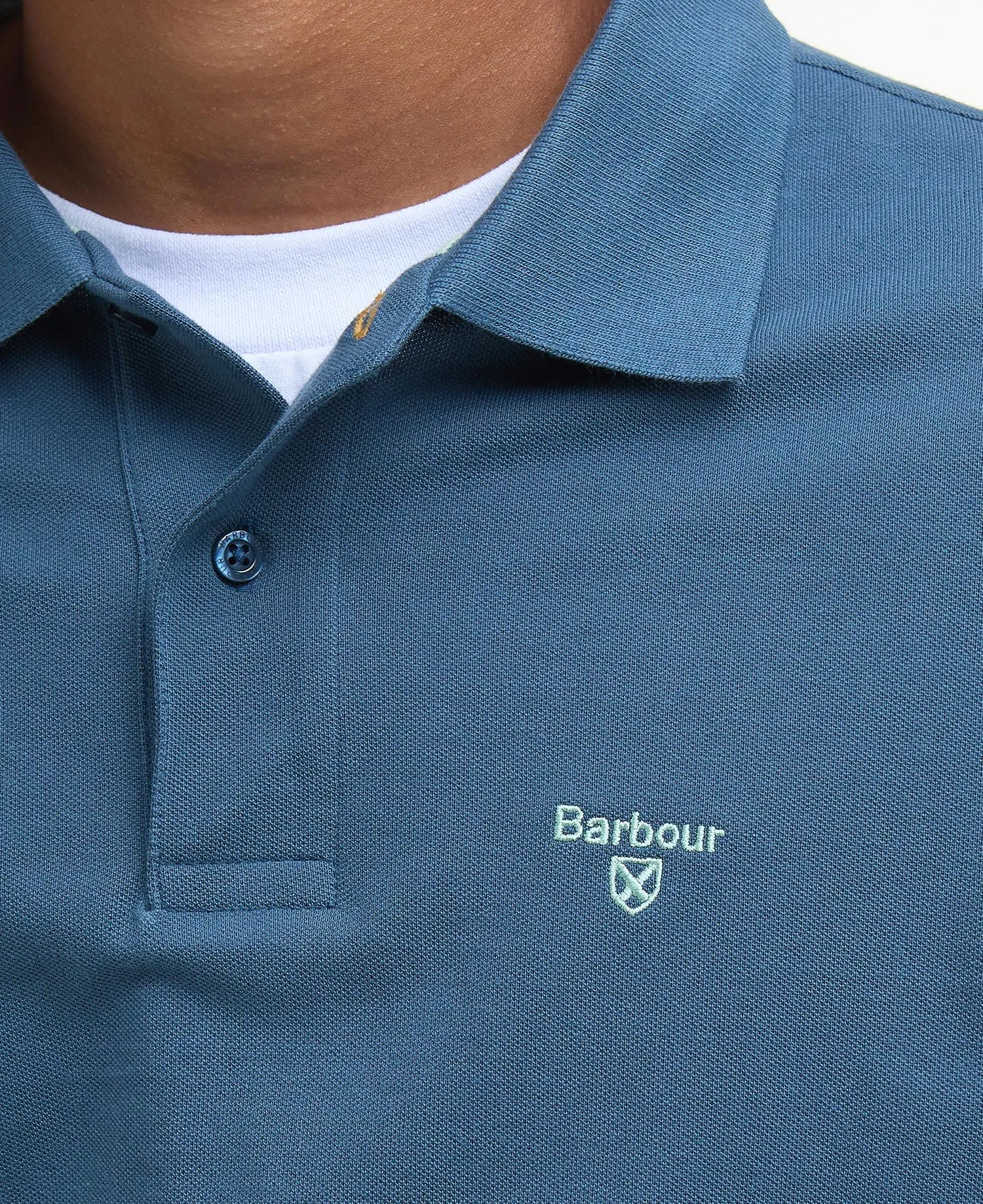 Barbour Lightweight Sports Polo Shirt