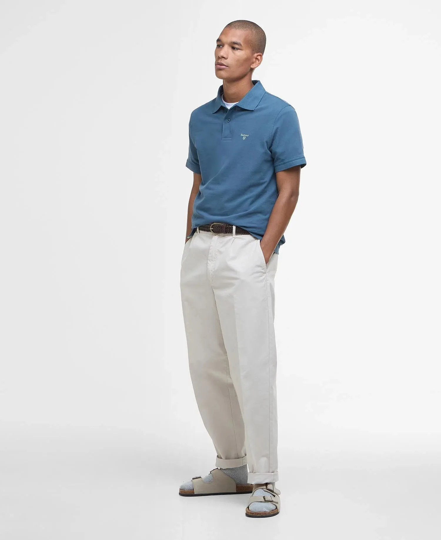 Barbour Lightweight Sports Polo Shirt