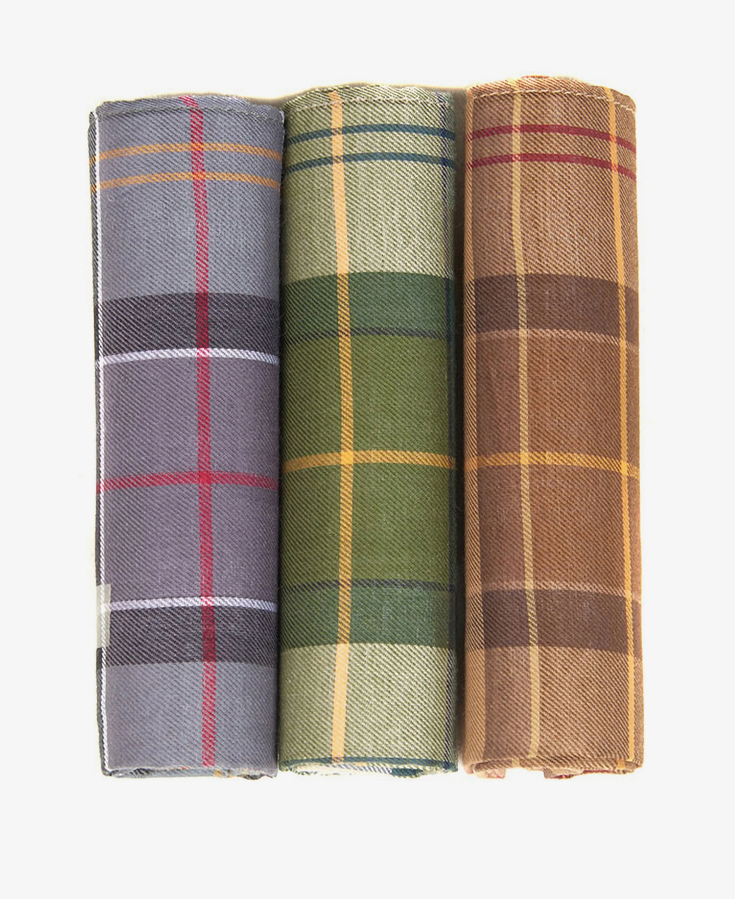 Barbour Mens Handkerchief Set