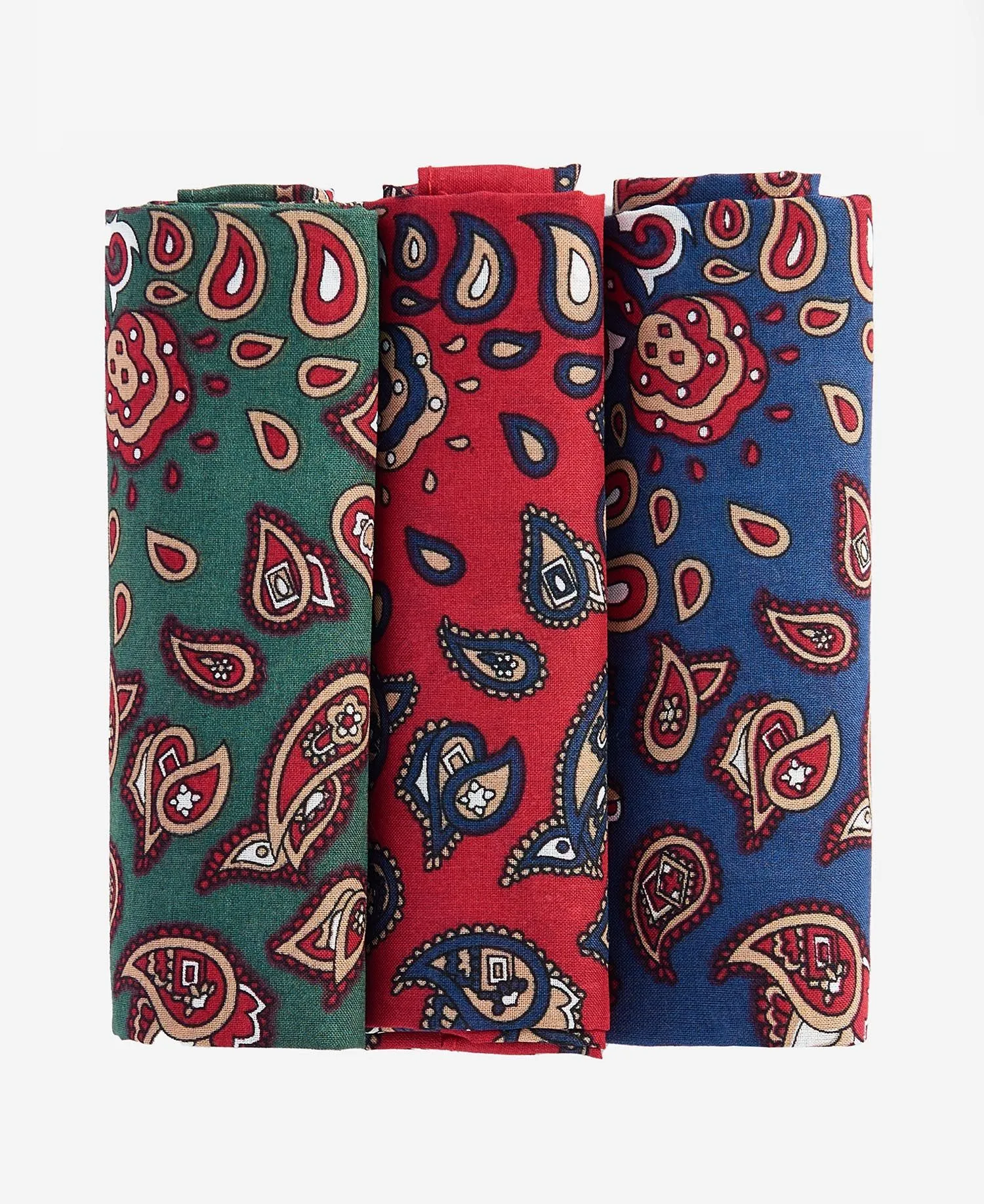 Barbour Mens Handkerchief Set
