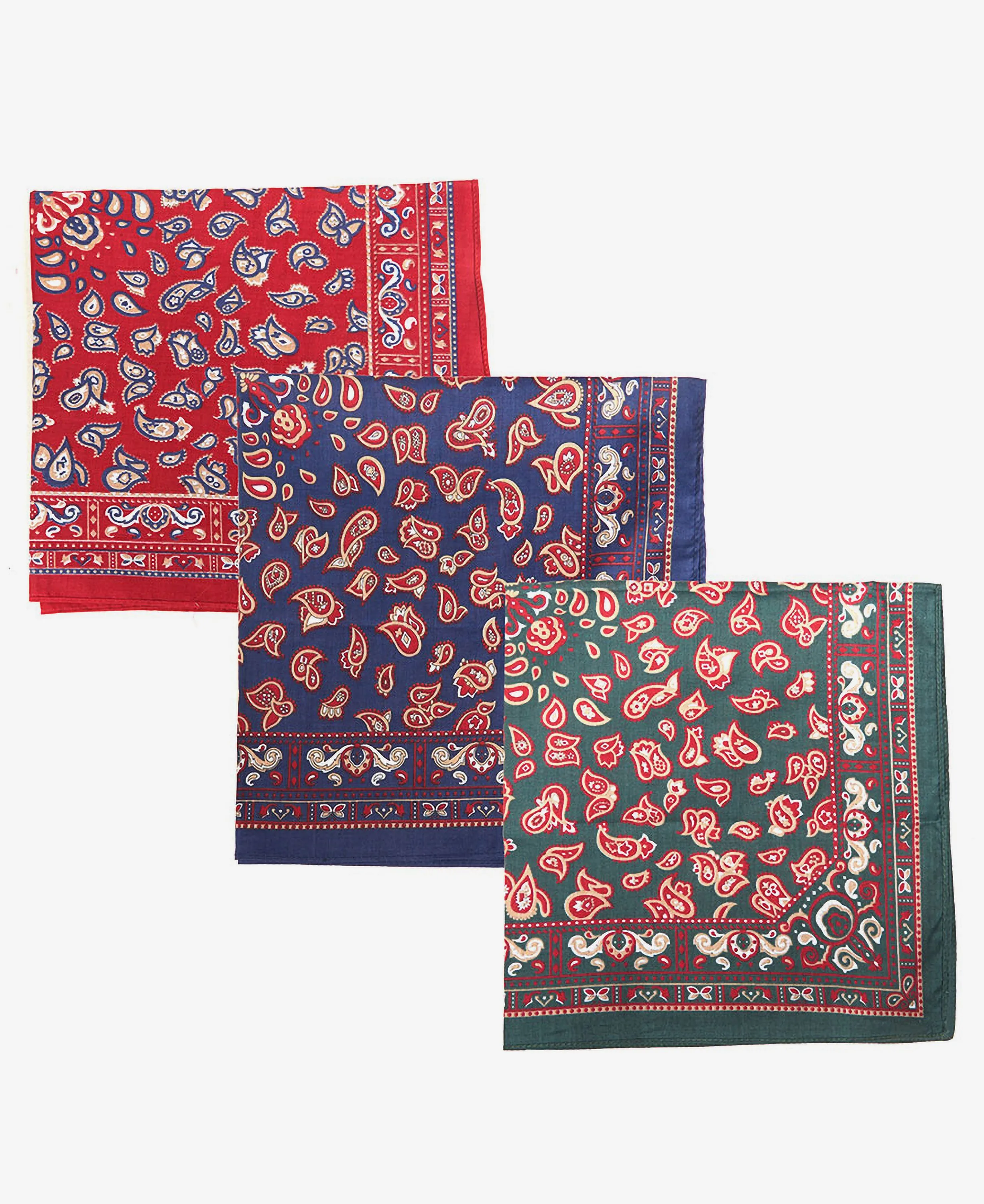 Barbour Mens Handkerchief Set