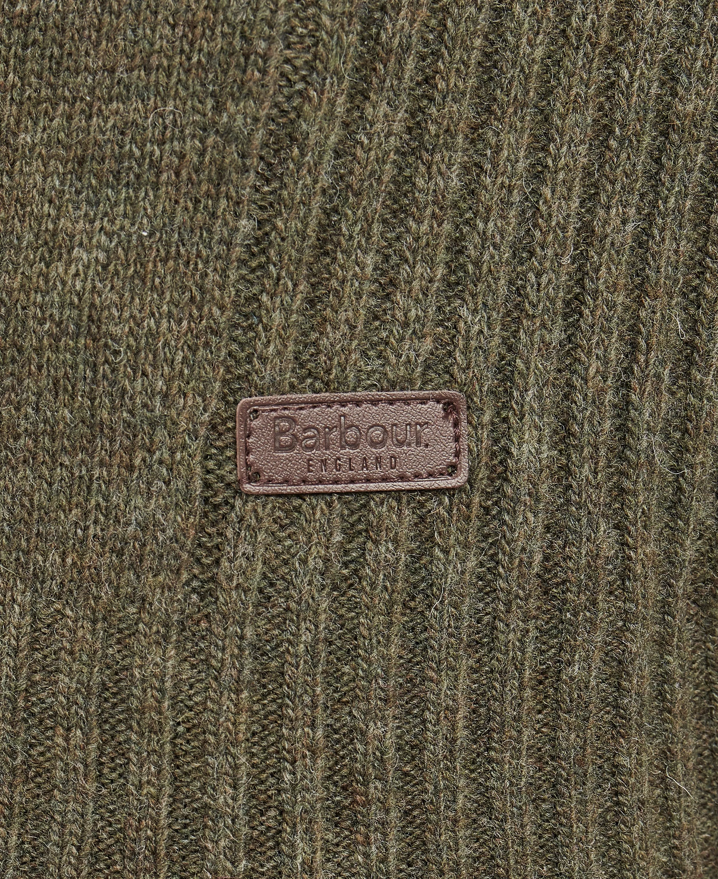 Barbour Nelson Essential Half Zip Jumper