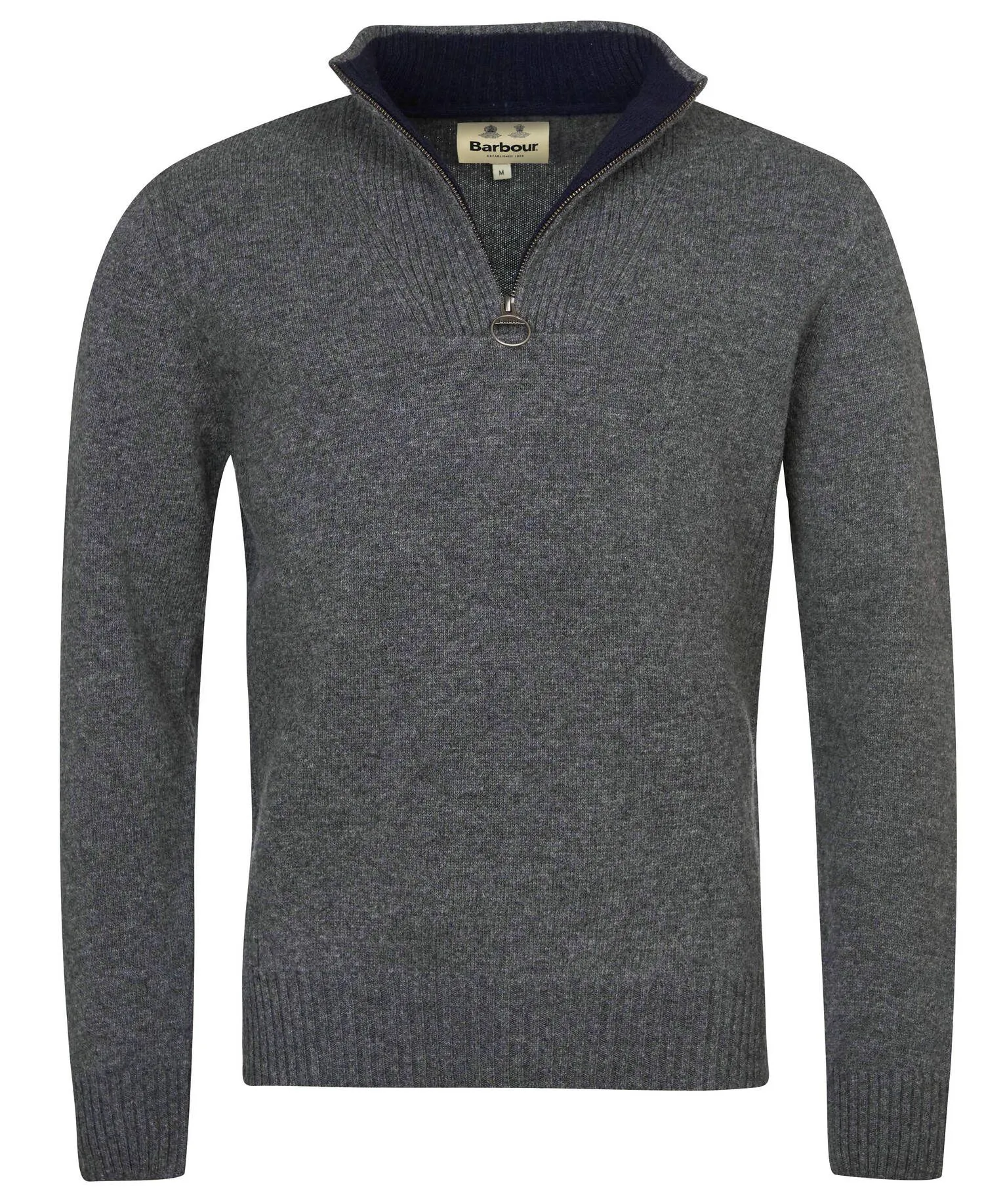 Barbour Nelson Essential Half Zip Jumper