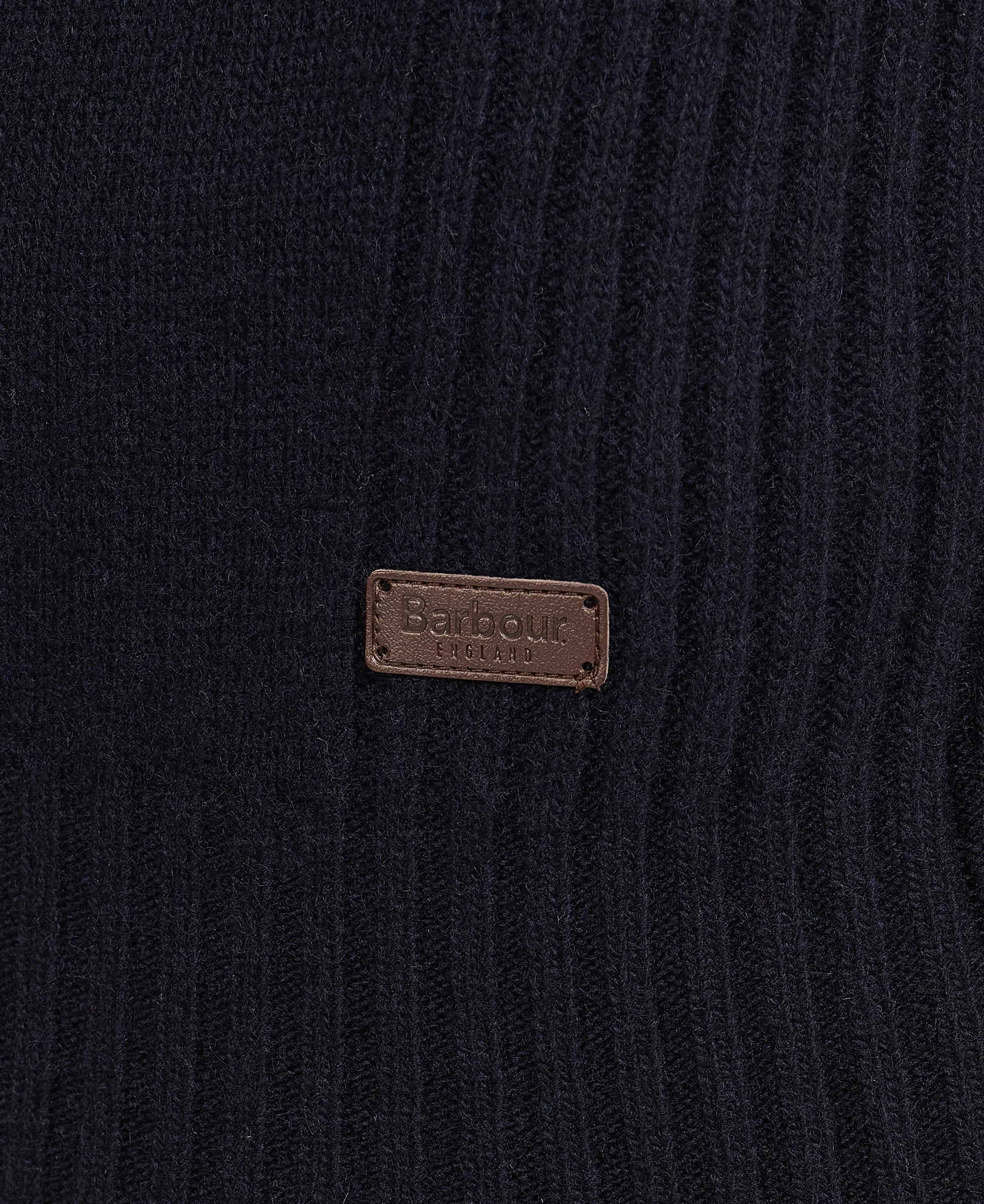 Barbour Nelson Essential Half Zip Jumper