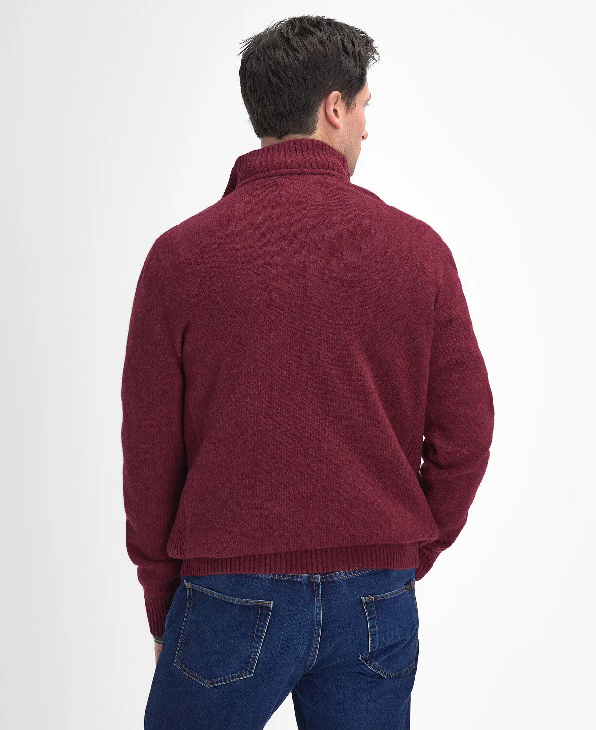 Barbour Nelson Essential Half Zip Jumper