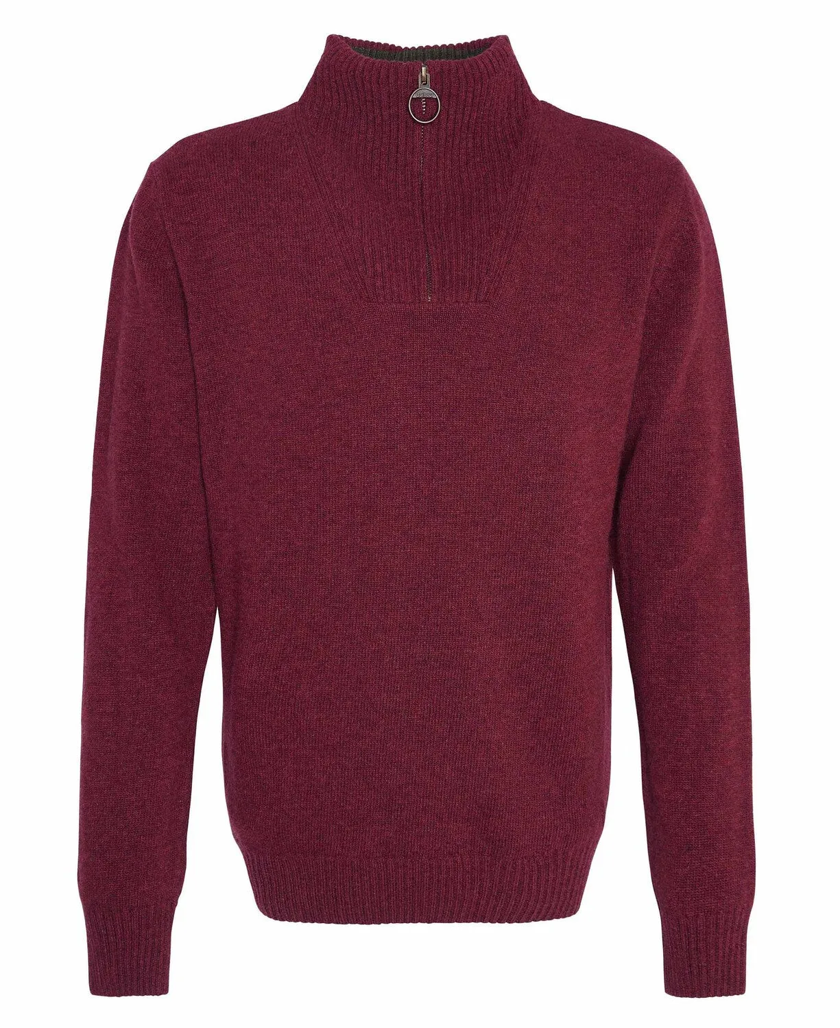 Barbour Nelson Essential Half Zip Jumper