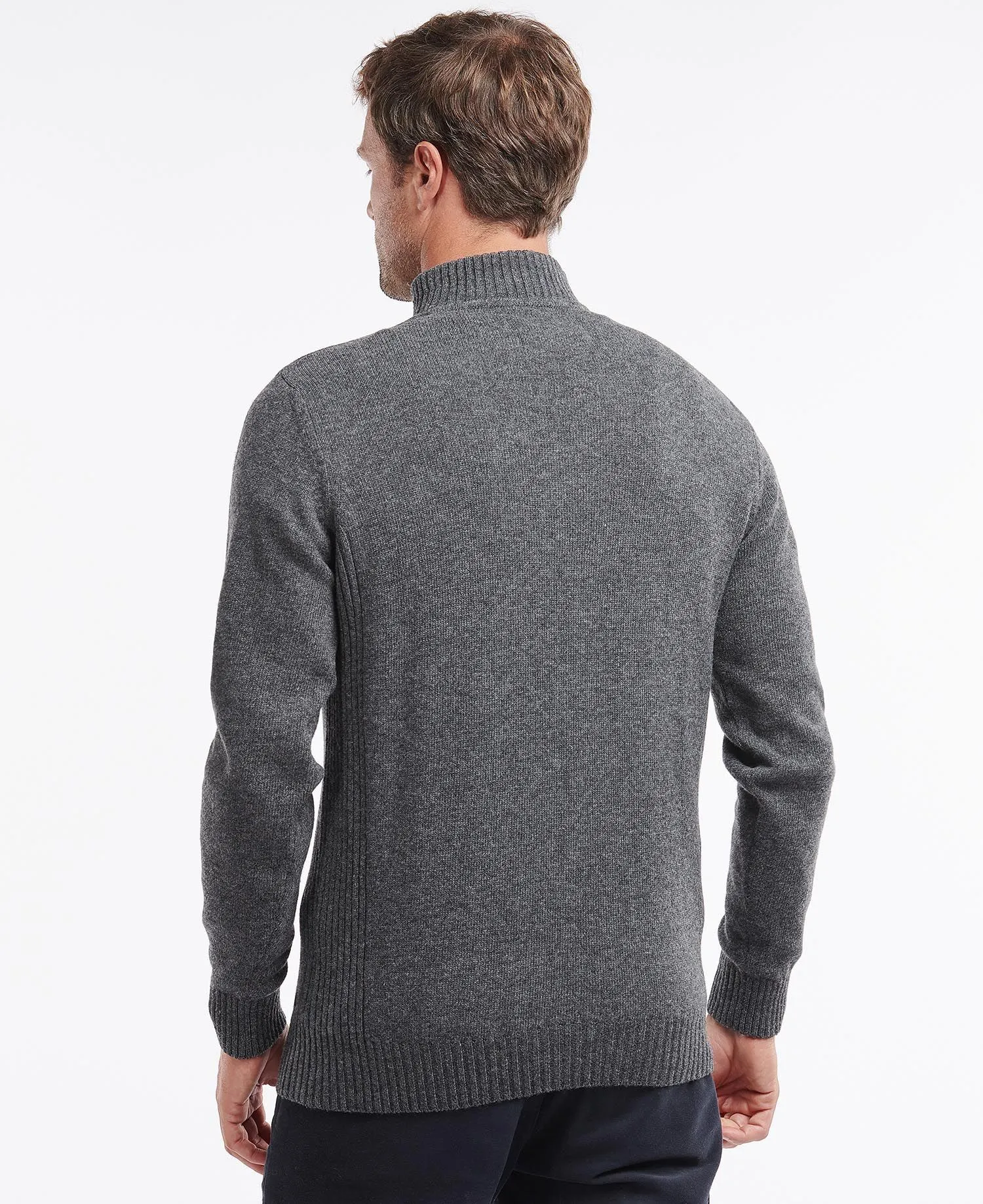 Barbour Nelson Essential Half Zip Jumper