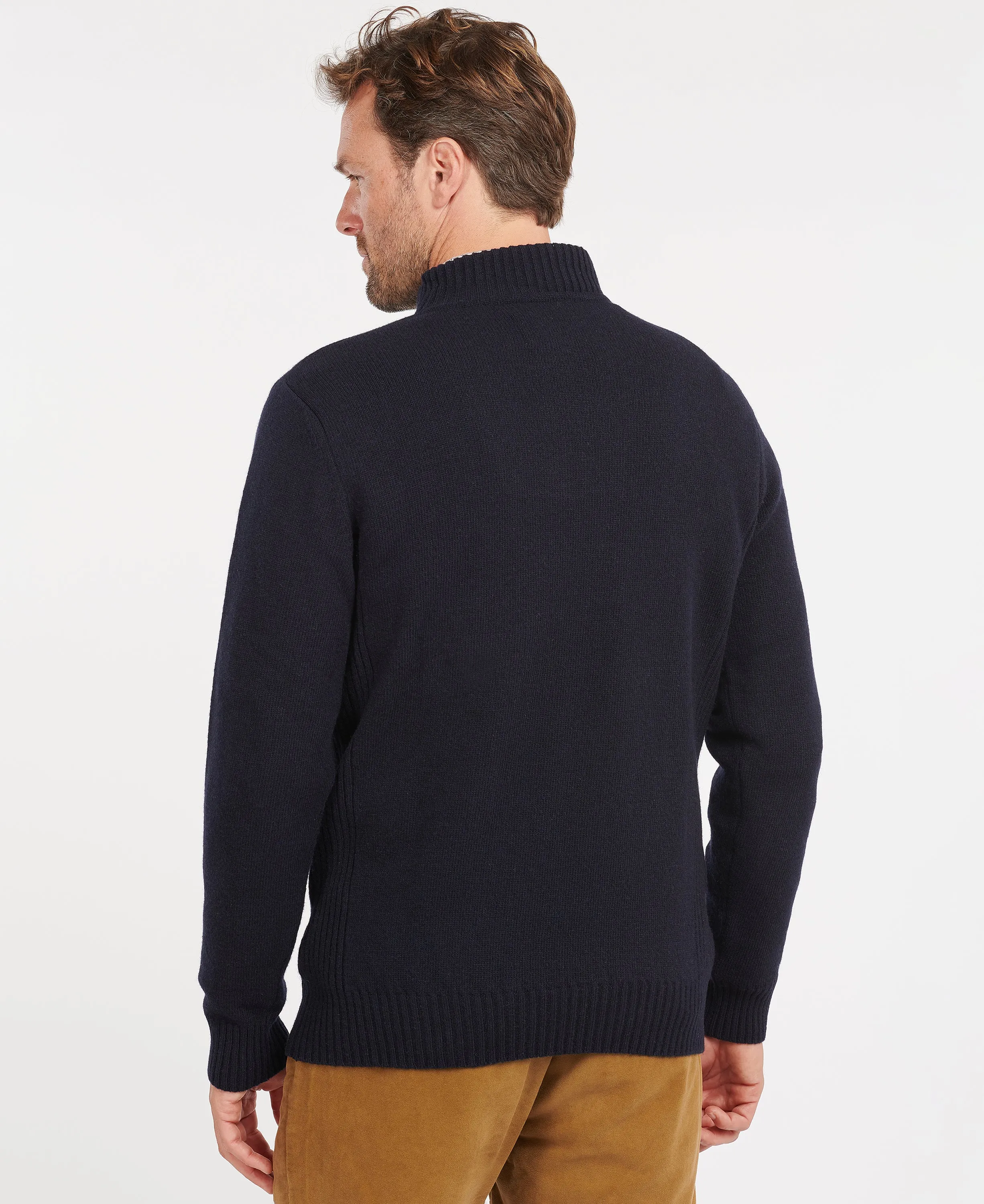 Barbour Nelson Essential Half Zip Jumper