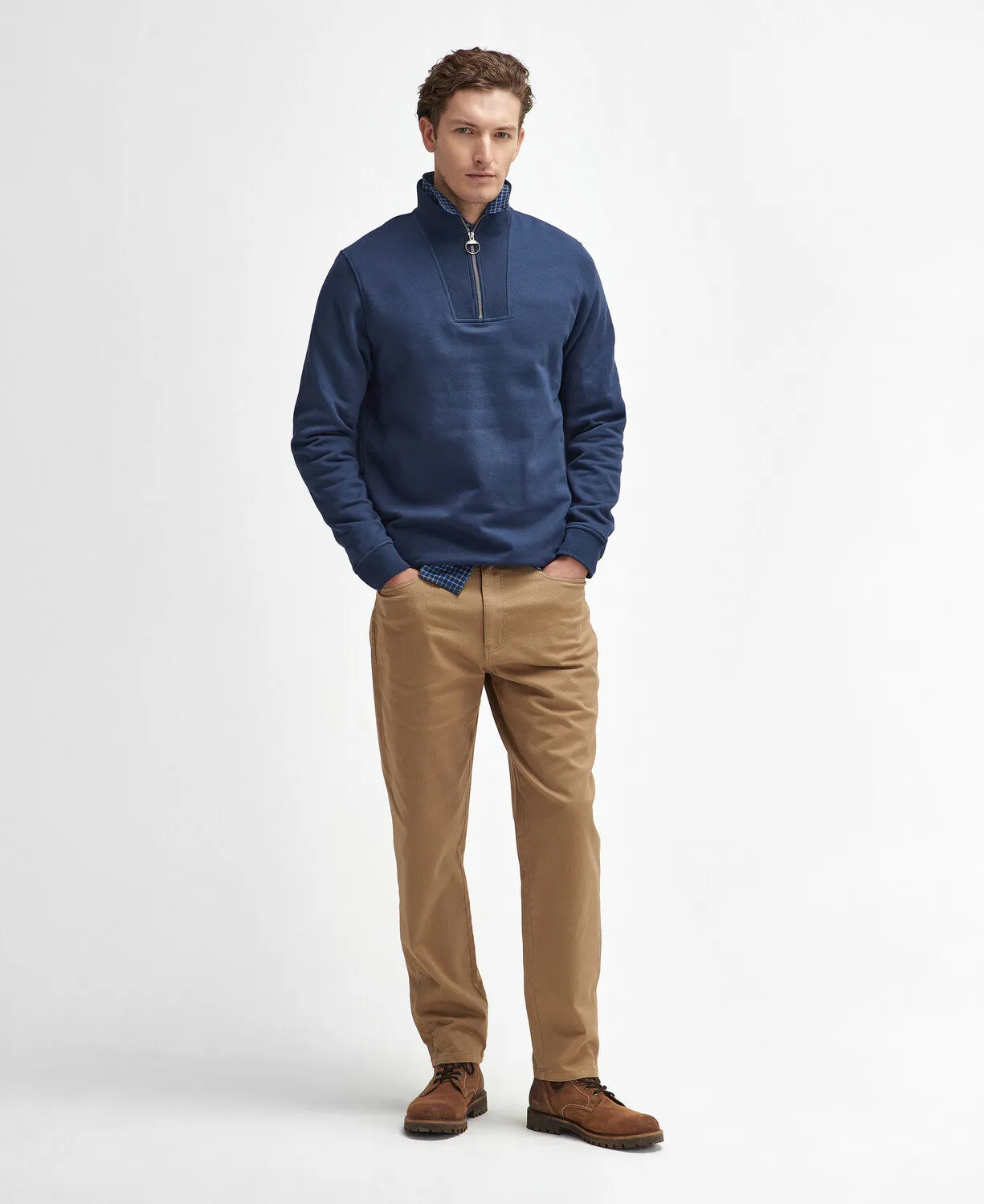 Barbour Nelson Half-Zip Sweatshirt