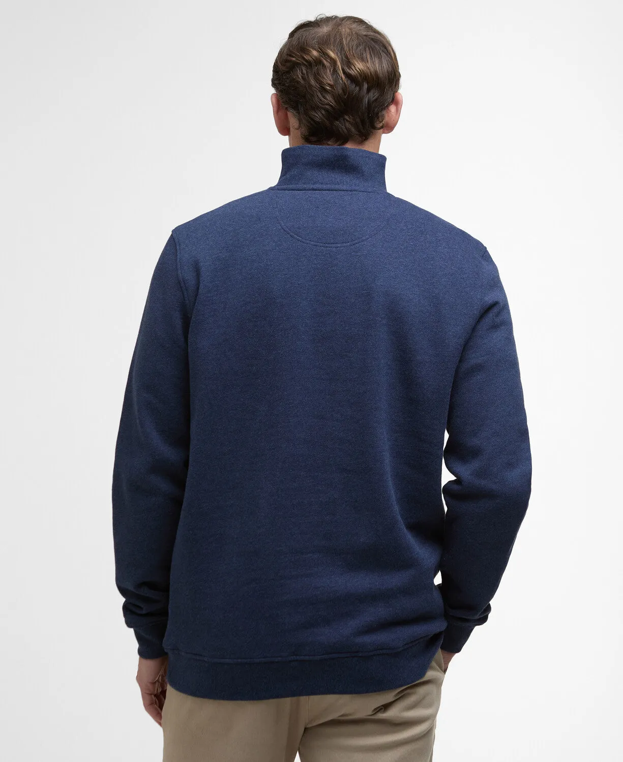 Barbour Nelson Half-Zip Sweatshirt