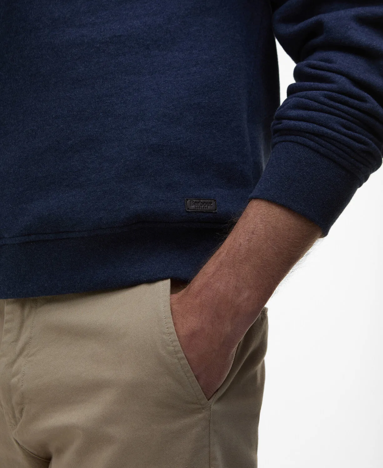 Barbour Nelson Half-Zip Sweatshirt