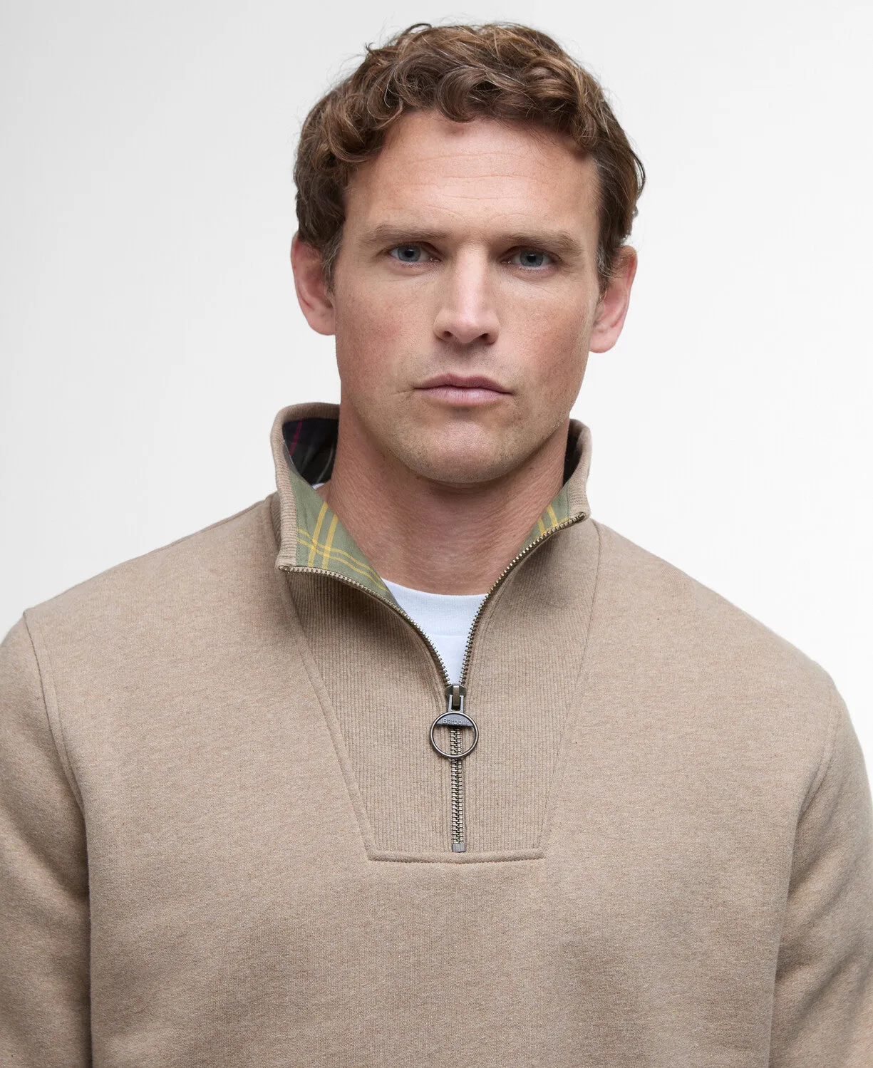 Barbour Nelson Half-Zip Sweatshirt