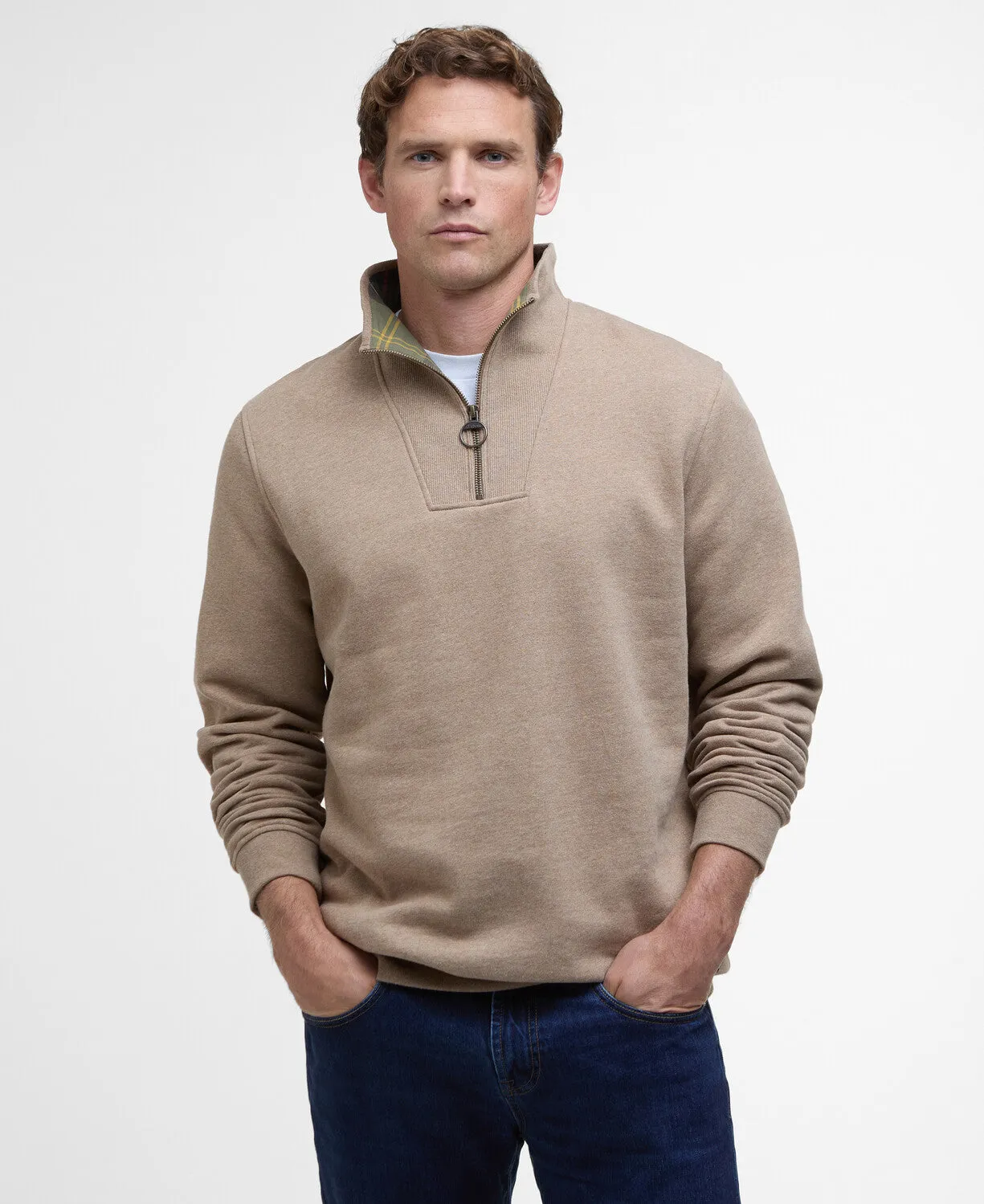 Barbour Nelson Half-Zip Sweatshirt