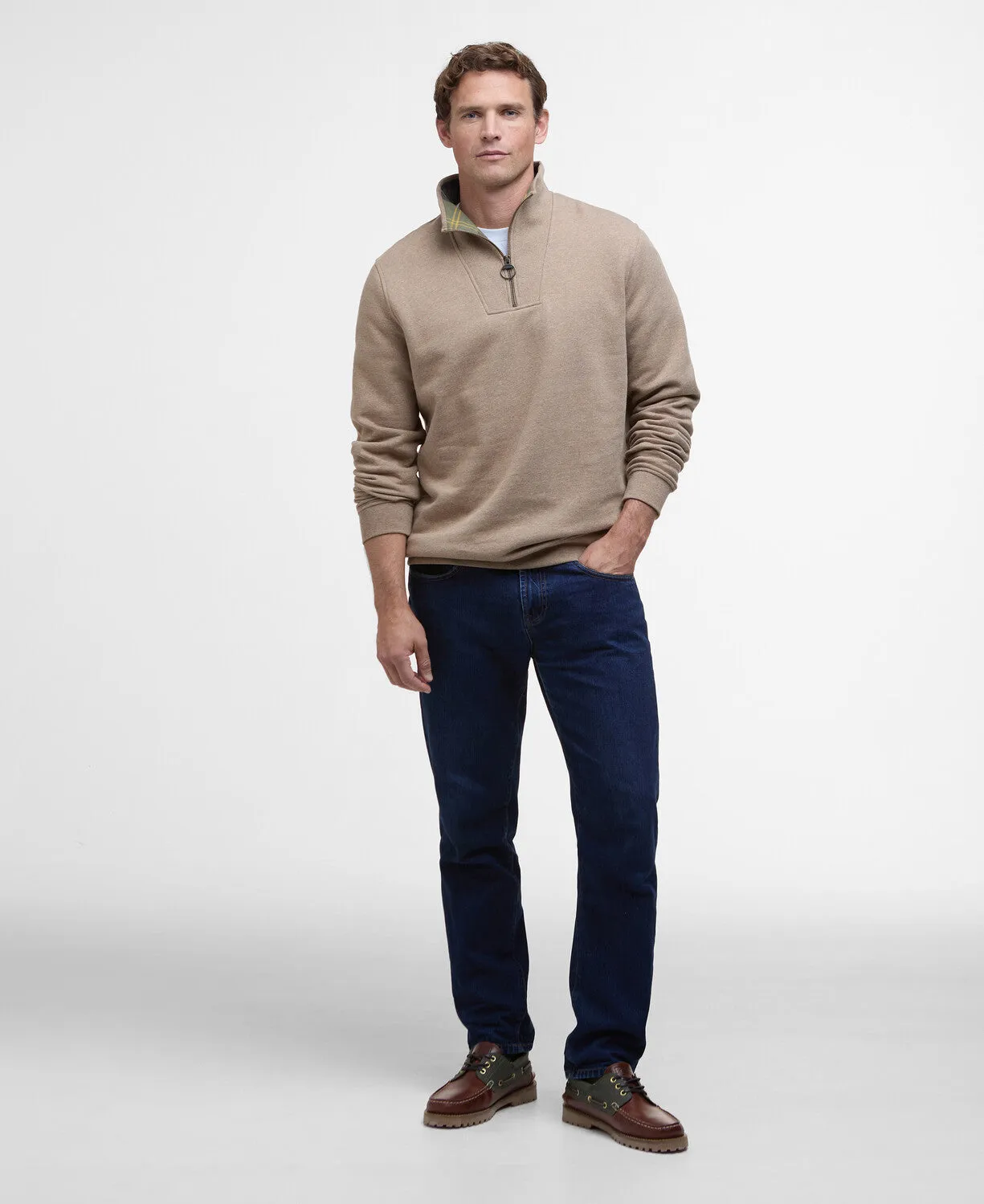 Barbour Nelson Half-Zip Sweatshirt