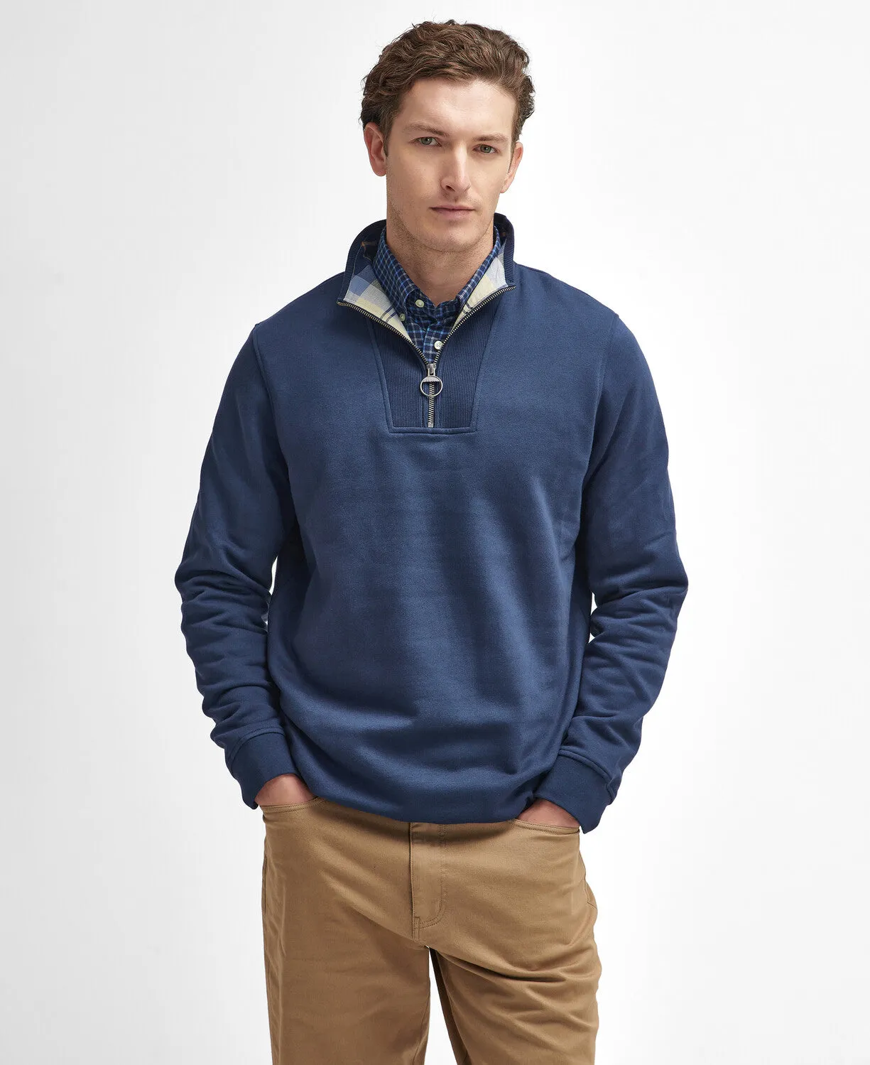 Barbour Nelson Half-Zip Sweatshirt