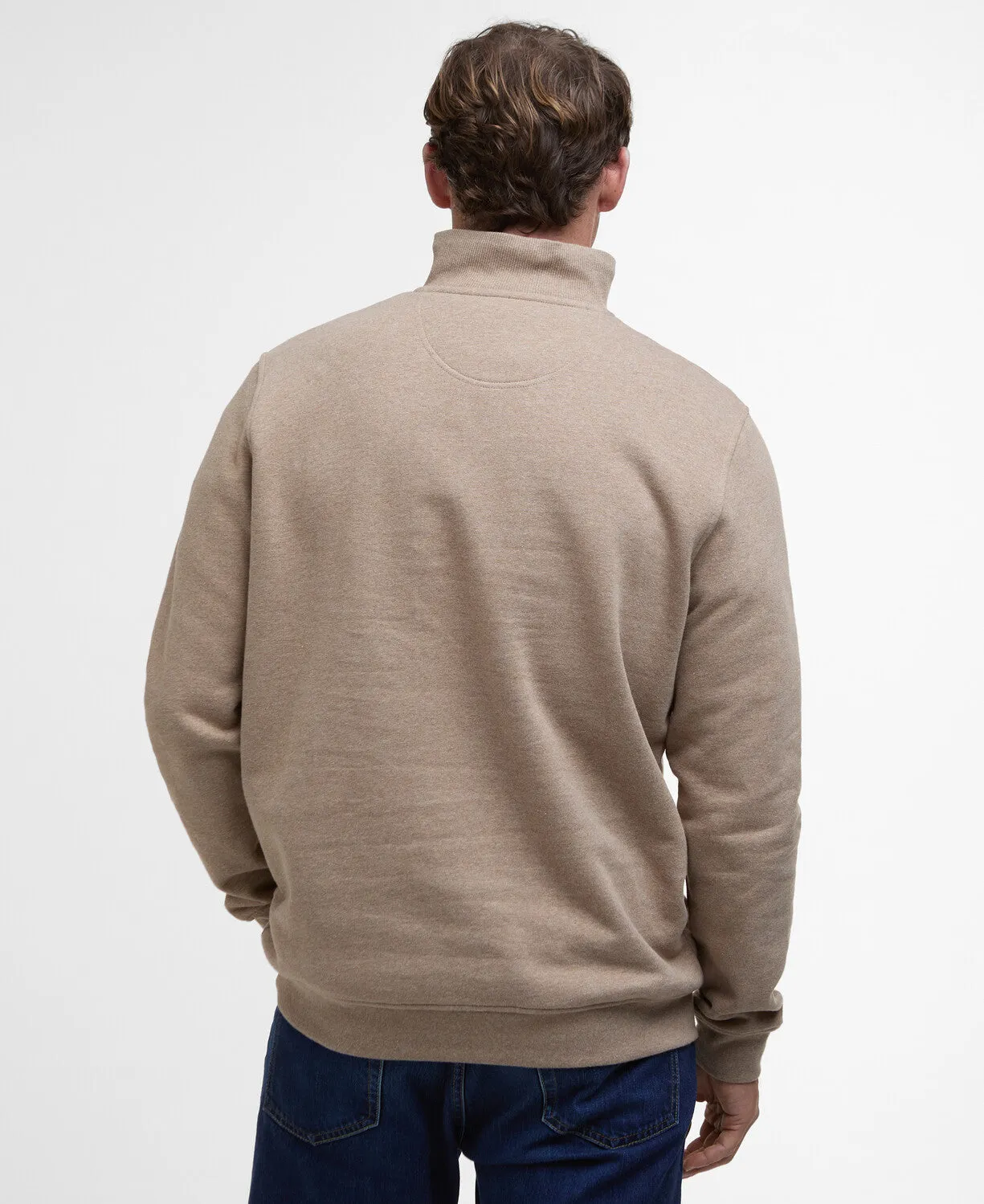 Barbour Nelson Half-Zip Sweatshirt