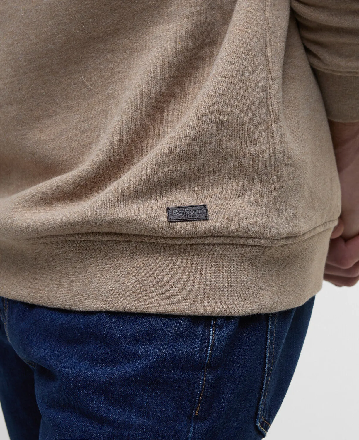 Barbour Nelson Half-Zip Sweatshirt