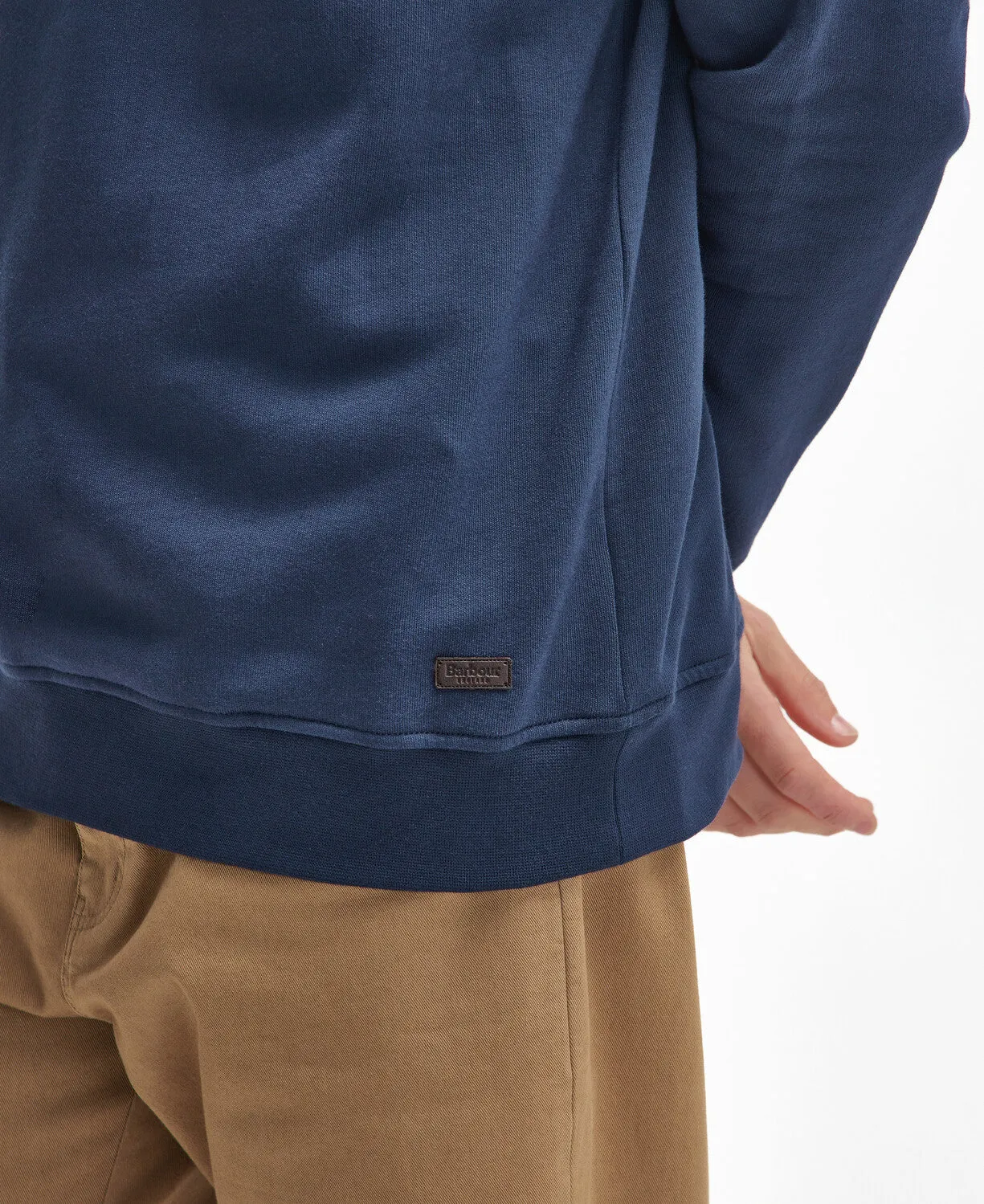 Barbour Nelson Half-Zip Sweatshirt