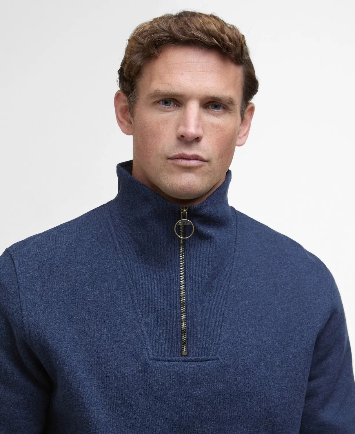 Barbour Nelson Half-Zip Sweatshirt