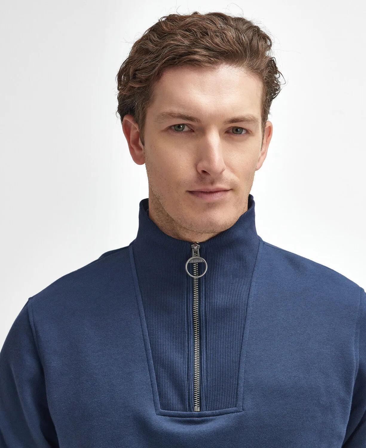Barbour Nelson Half-Zip Sweatshirt