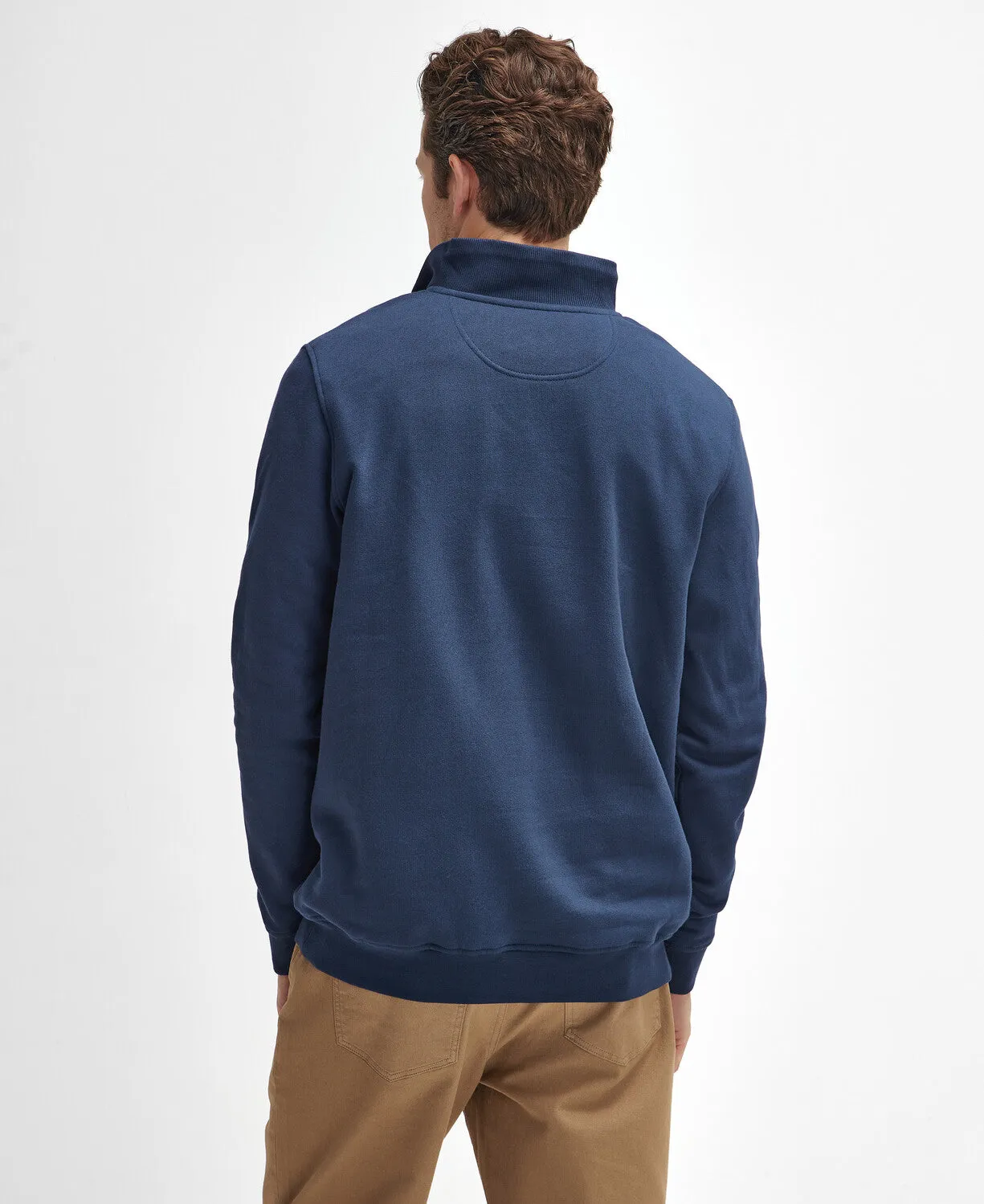 Barbour Nelson Half-Zip Sweatshirt