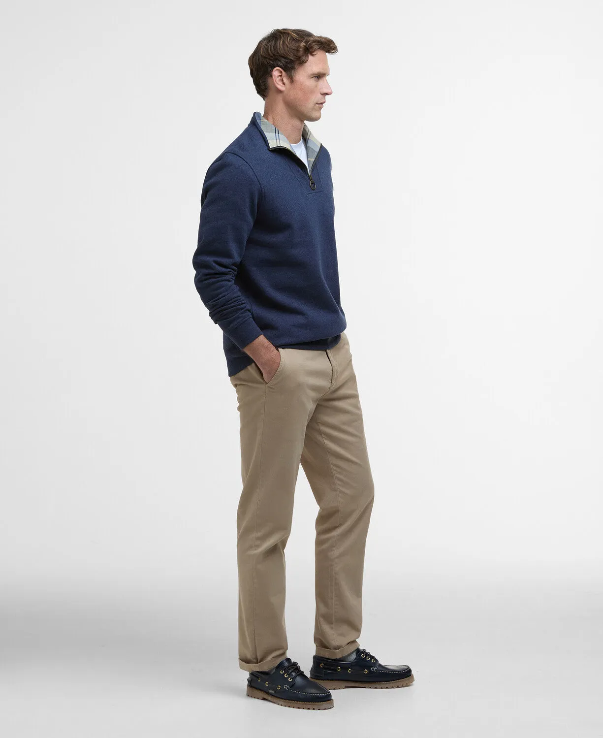 Barbour Nelson Half-Zip Sweatshirt